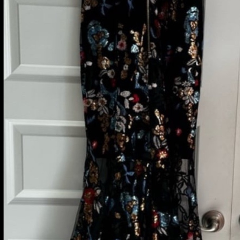Bronx and Banco Evening Gown size large new with tags - Picture 4 of 7